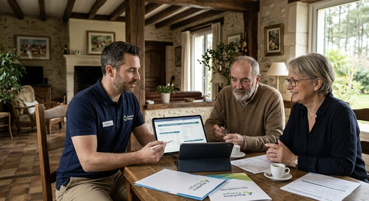 Commercial BatCompanion en rendez-vous client